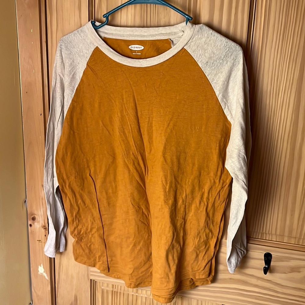 color block long sleeve!